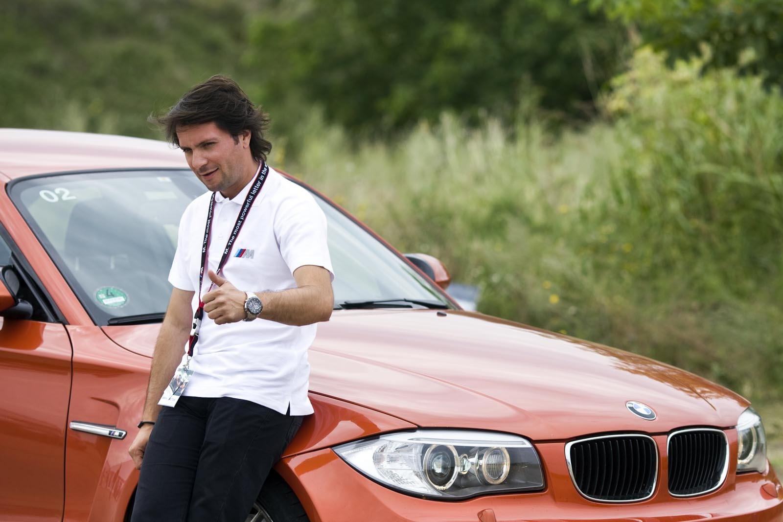 Claudiu David, devenit BMW Fahrer Training cu cel mai mare punctaj din istorie