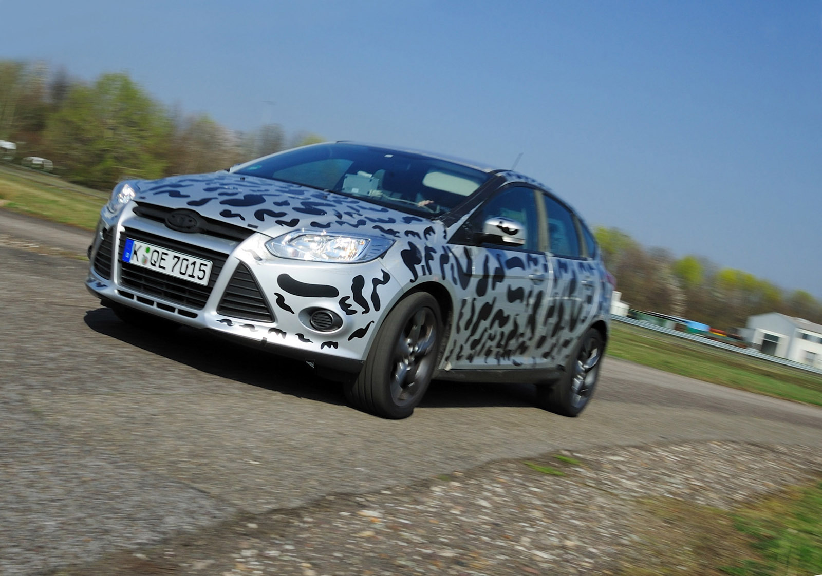 Noul Ford Focus ST in testele finale