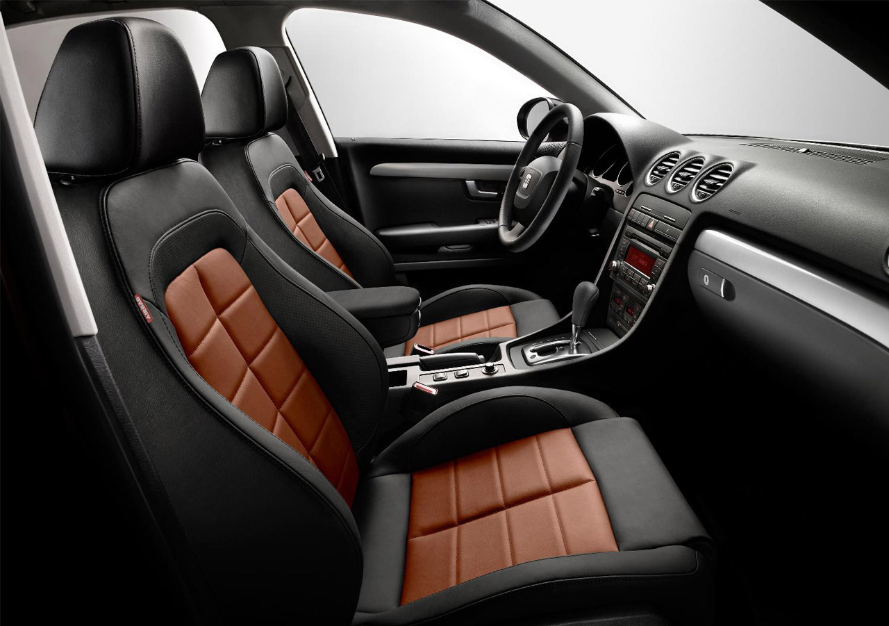 Noi materiale premium si o noua paleta coloristica pentru interiorul lui Seat Exeo facelift