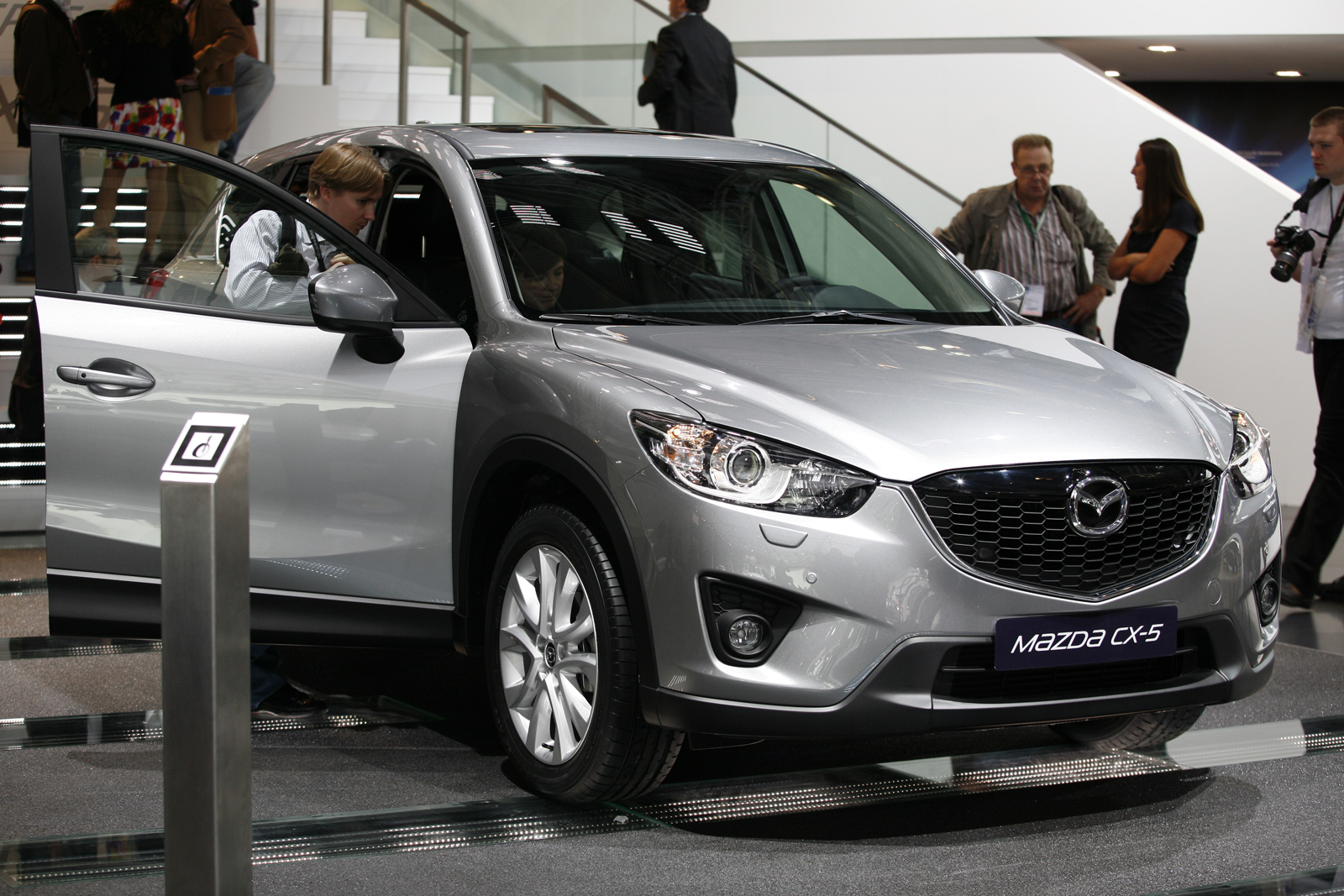 Mazda CX-5 are sanse mari sa devina un succes.