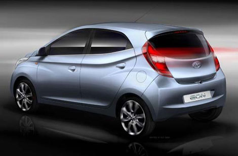 Noul Hyundai Eon va fi urmasul lui Hyundai Atos pe piata indiana