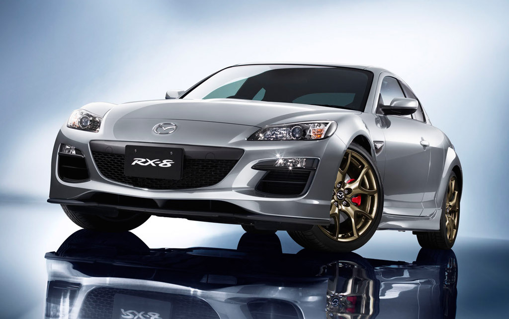 Mazda RX-8 Spirit R este o editie special de final de cariera, produsa in 1.000 de exemplare
