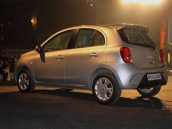 Renault Pulse este un Nissan Micra redesenat in stil Renault, special pentru indieni