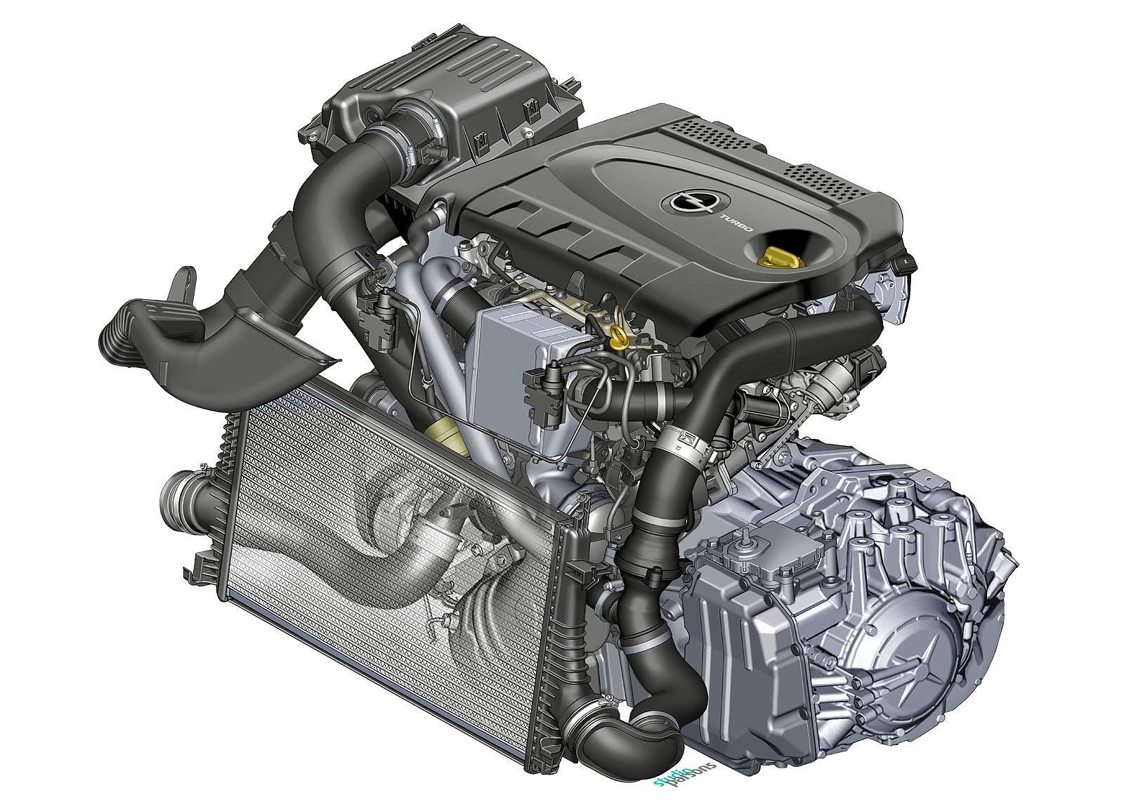 Noul motor 2.0 CDTi BiTurbo de pe Opel Insignia are 195 CP si 400 Nm