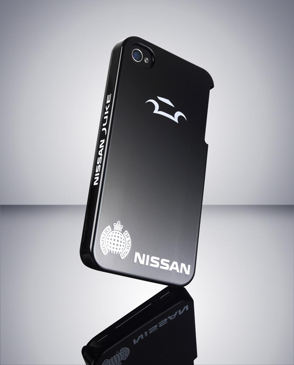 Nissan Scratch Shield iPhone - deocamdata la rang de prototip BETA