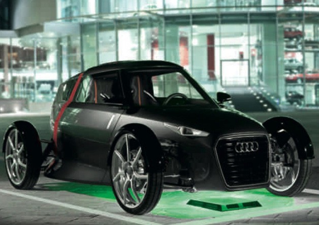 Audi Wireless Charging - prin 2014-2015