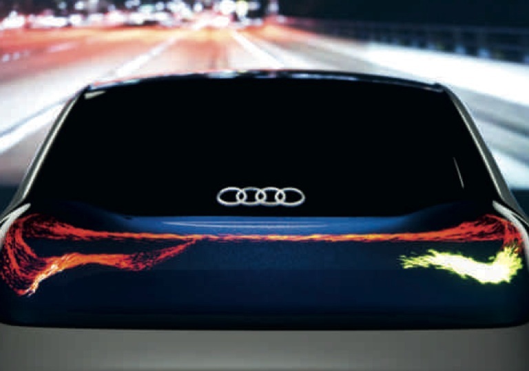 Audi OLED Technology - din 2014