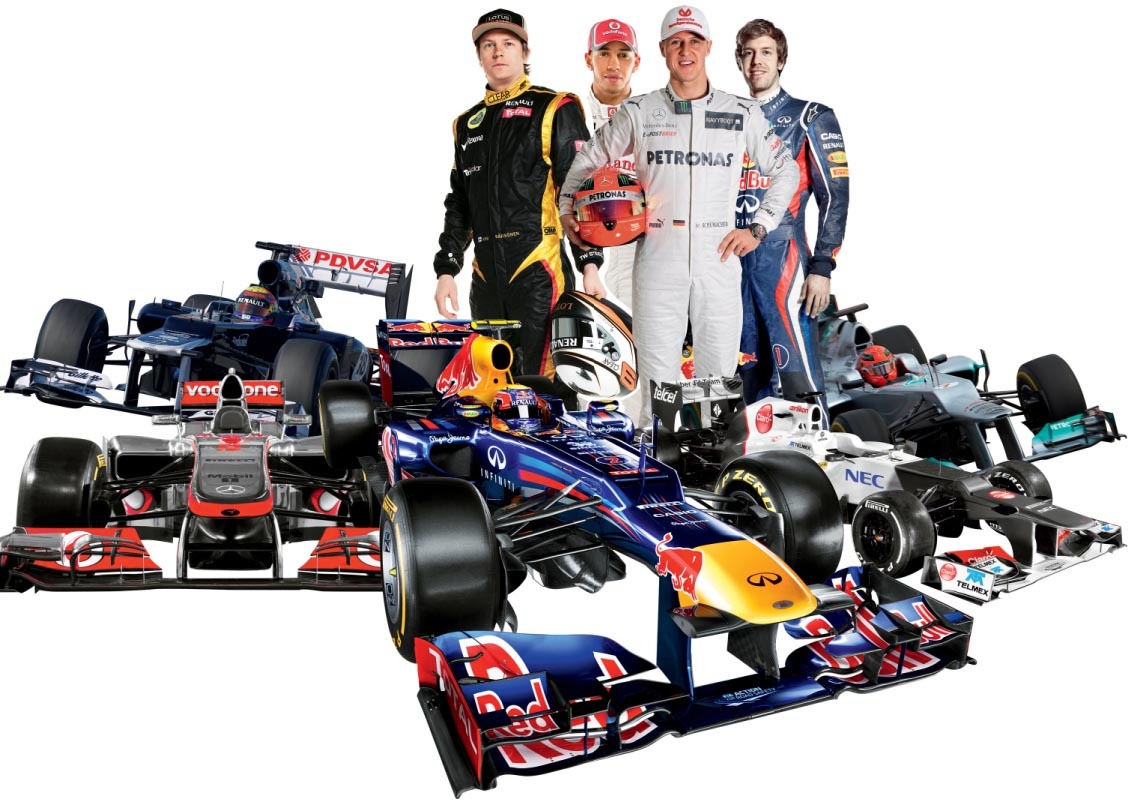 Ce se va întâmpla în 2012 în Formula 1? Nu ştim viitorul campion mondial, dar avem toate amănuntele importante din Marele Circ.