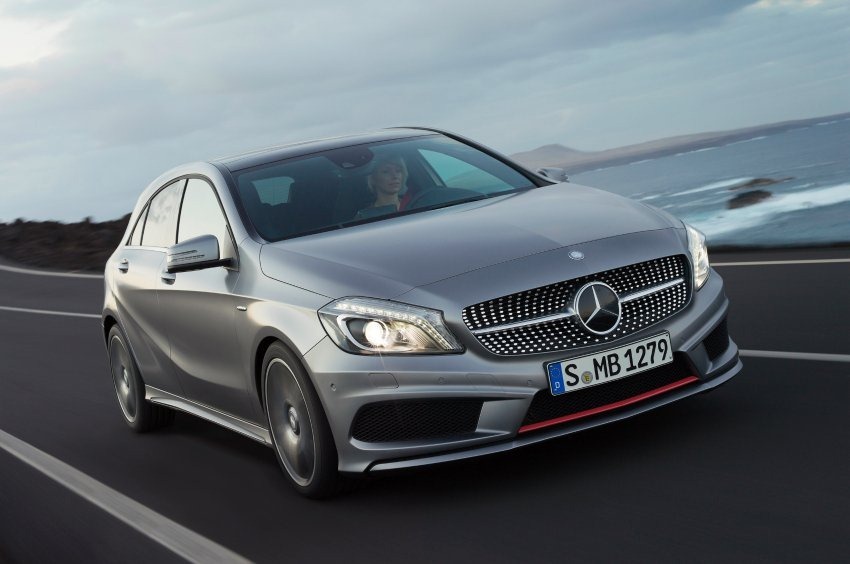 Mercedes-Benz A-Class beneficiaza si de un program de personalizare AMG