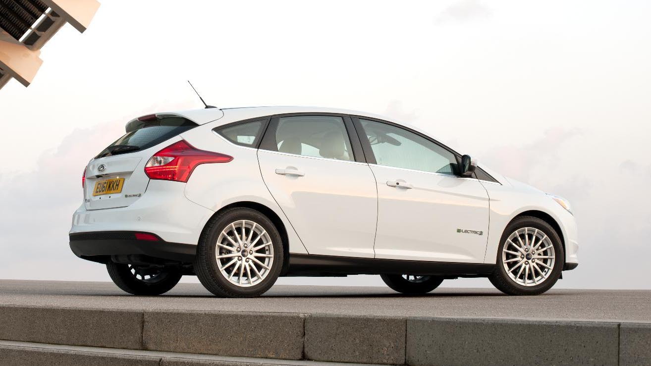 Versiunea europeana Ford Focus Electric anunta o autonomie de 160 km