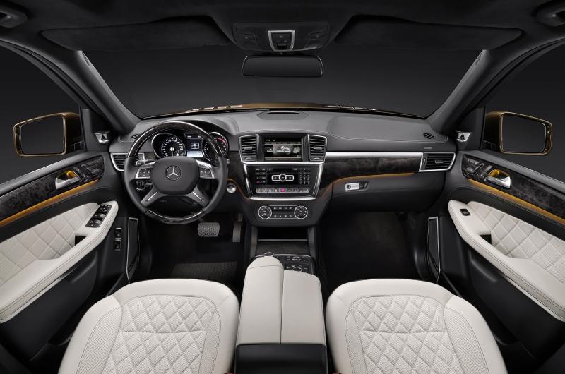 Mercedes-Benz GL facelift presupune si un re-design al plansei de bord