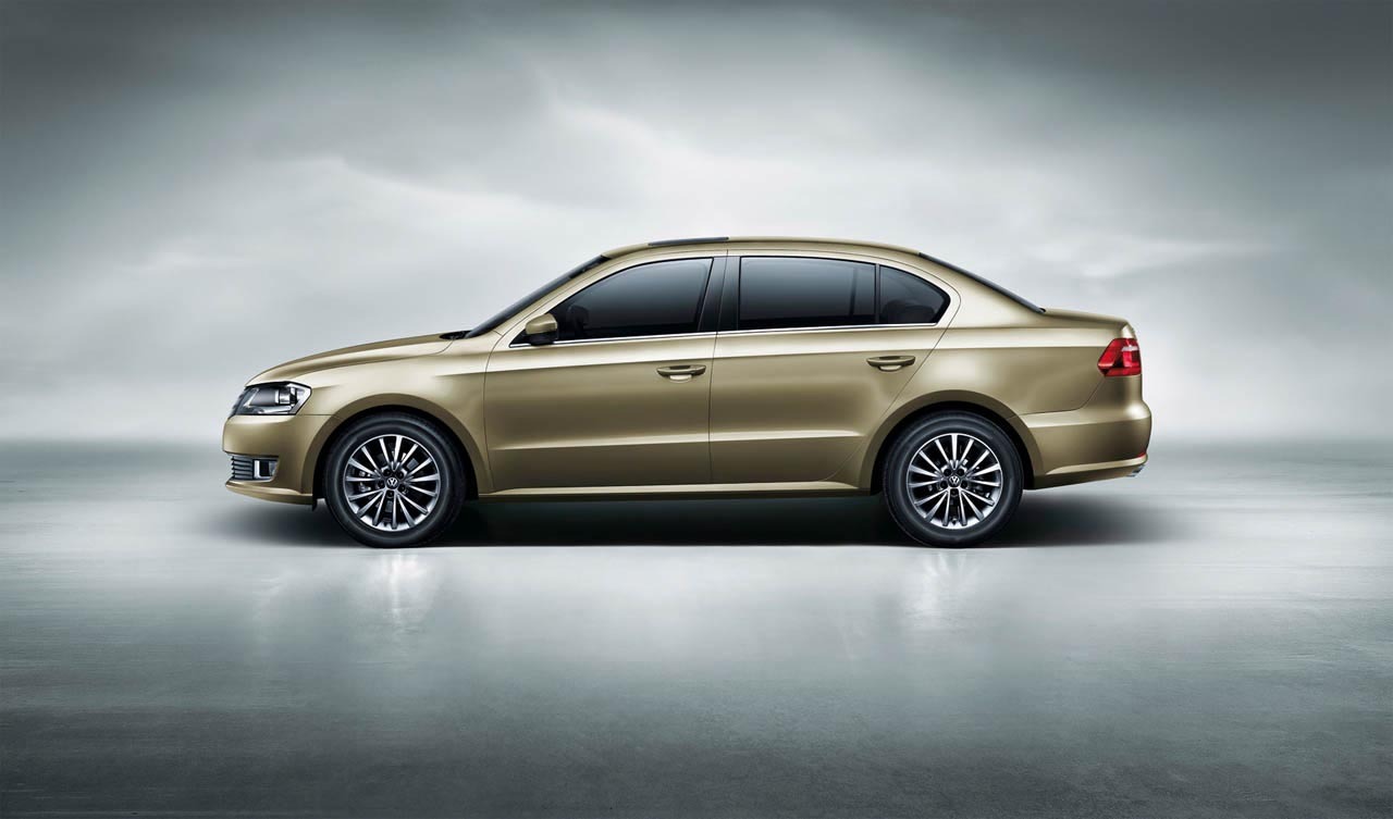 Faceliftul lui Volkswagen Lavida aduce sedanul chinezilor in linie cu imaginea lui Passat