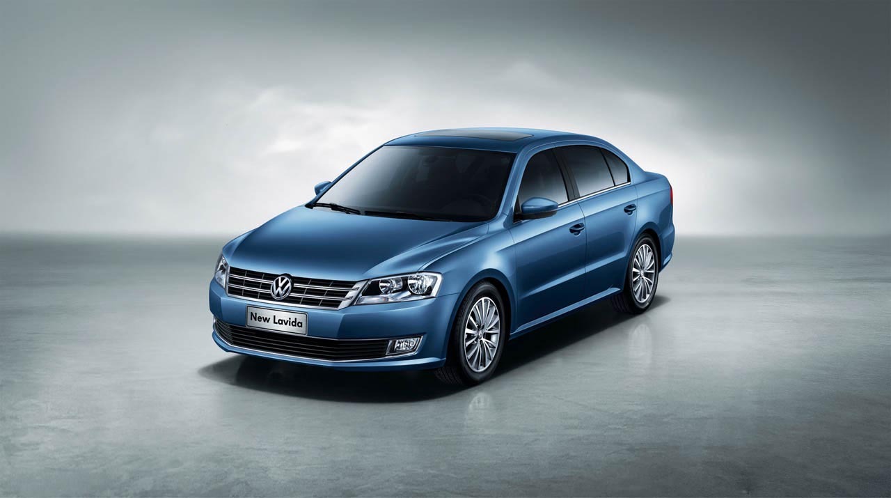 Oficialii VAG spera ca Volkswagen Lavida va fi cel mai vandut model din China in 2012
