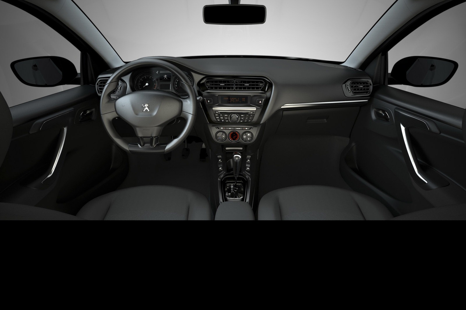 Peugeot 301 va oferi un interior cu stil moderat, dar cu un bun nivel de echipare