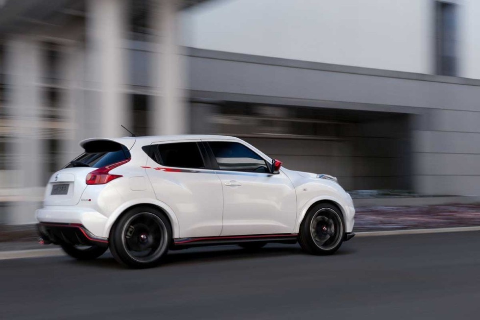 Nissan Juke Nismo este propunerea japonezilor de crossover hot-hatch