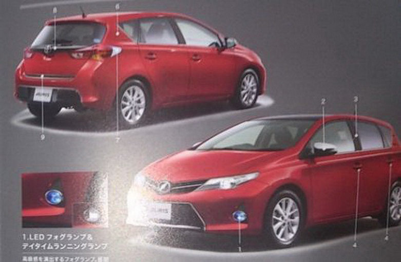 Noua Toyota Auris vine cu un design foarte agresiv si modern fata de generatia actuala