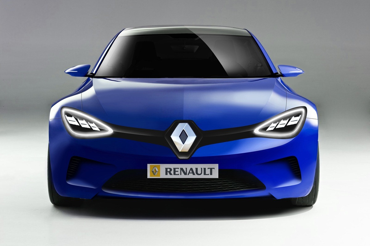 O identitate vizuala puternica pentru acest posibil Renault Megane 4 Coupe