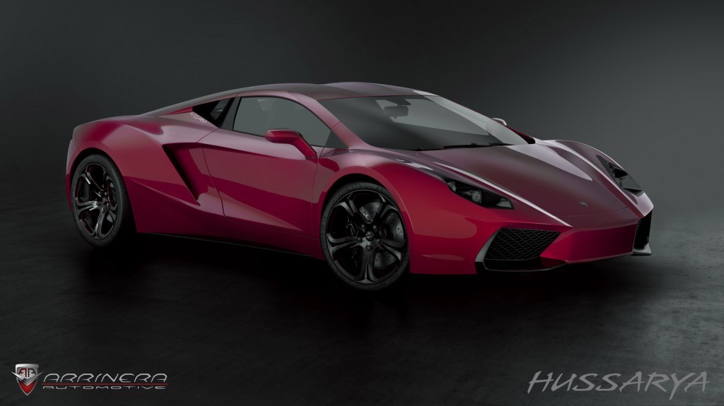 Desi unele detalii amintesc de Lamborghini, Arrinera Hussarya arata inchegat