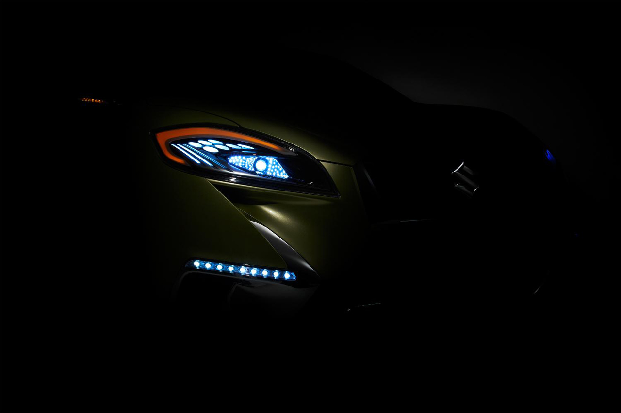 Conceptul Suzuki C-Cross anunta un design complet nou fata de SX4