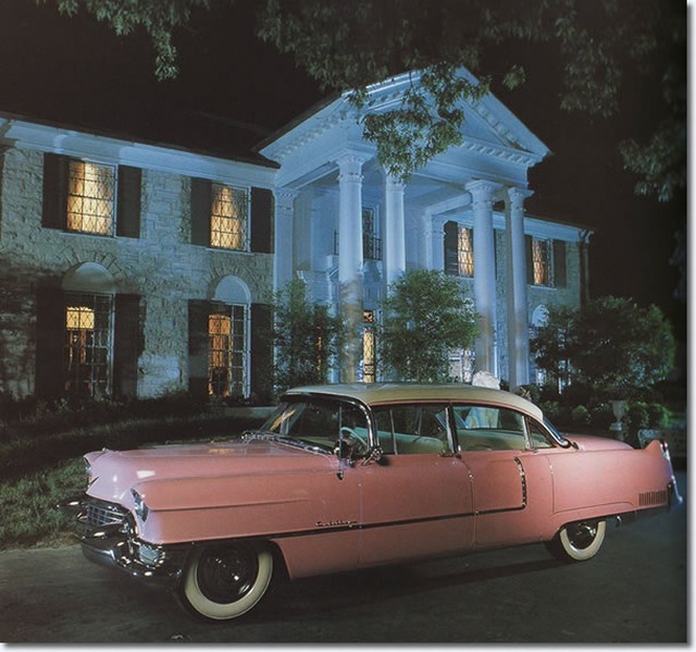 Masinile lui Elvis Presley - Cadillac Fleetwood Series 60, 1955