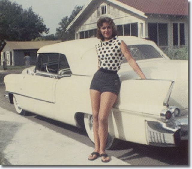 Masinile lui Elvis Presley - Cadillac Eldorado, 1956