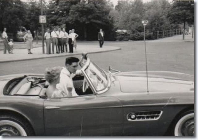 Masinile lui Elvis Presley - BMW 507, 1958, 1959