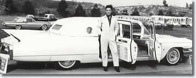 Masinile lui Elvis Presley - Cadillac Fleetwood Series 75 Limousine Custom, 1960