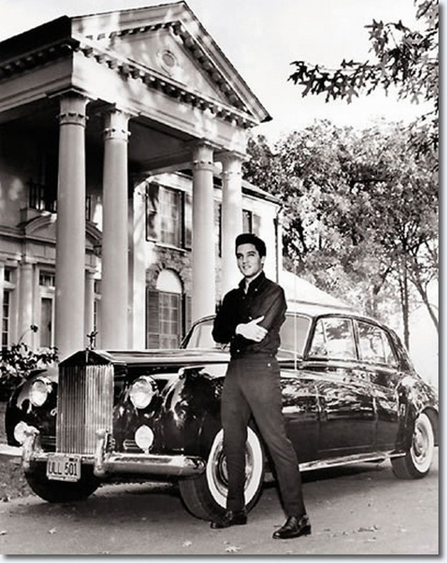 Masinile lui Elvis Presley - 1961 Rolls Royce Phantom V