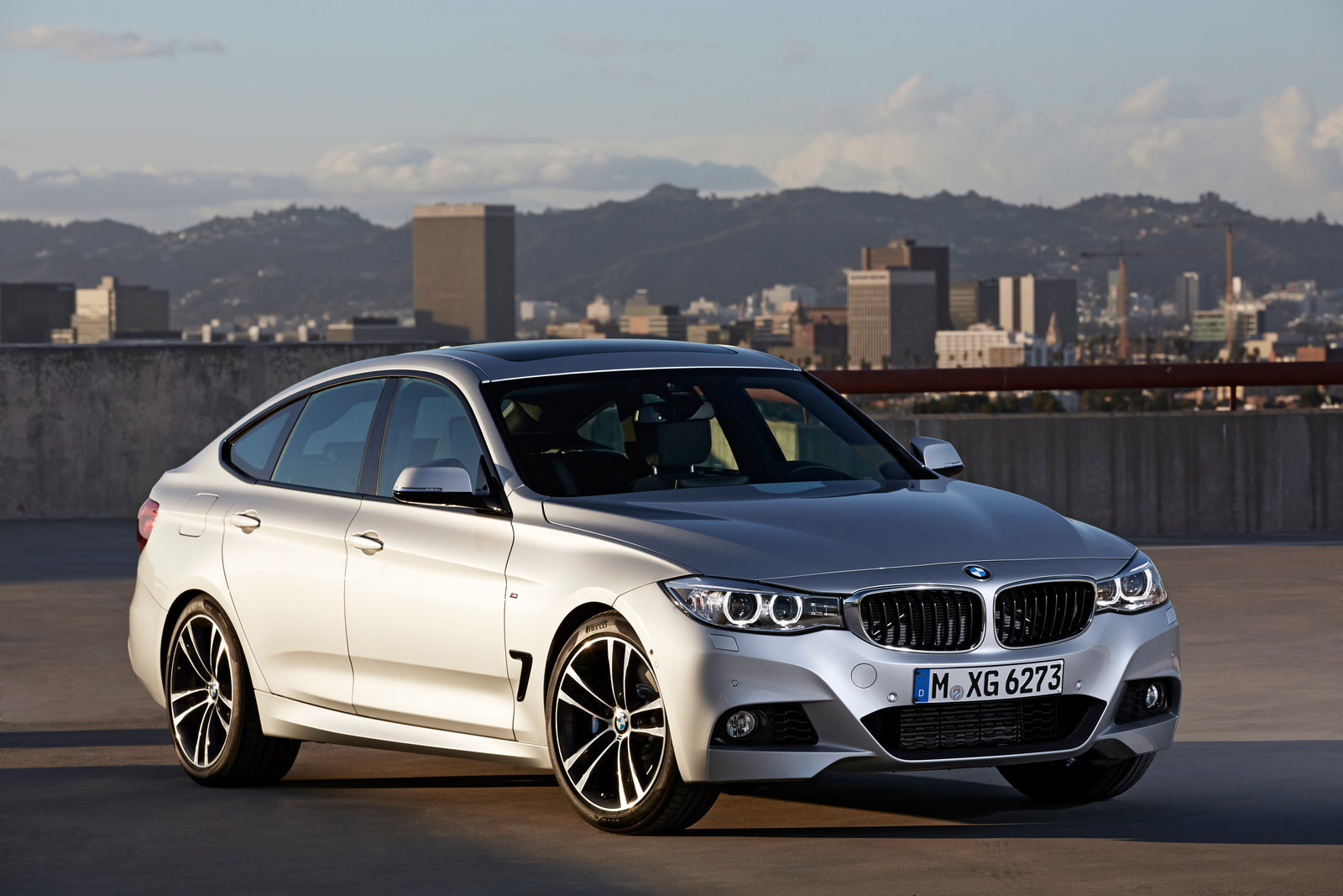 VIDEO: BMW Seria 3 GT – imagini şi informaţii oficiale