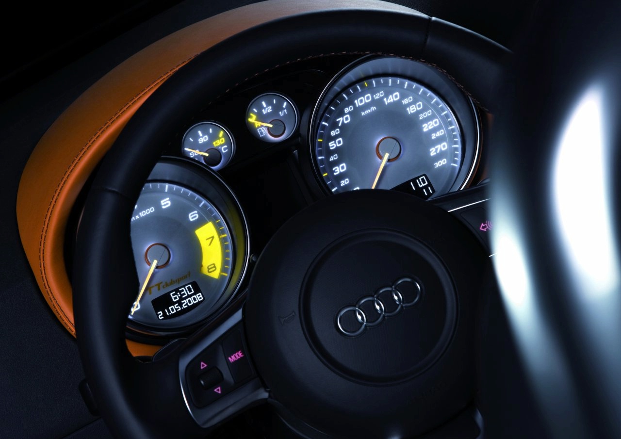 Audi TT Clubsport Quattro - interior
