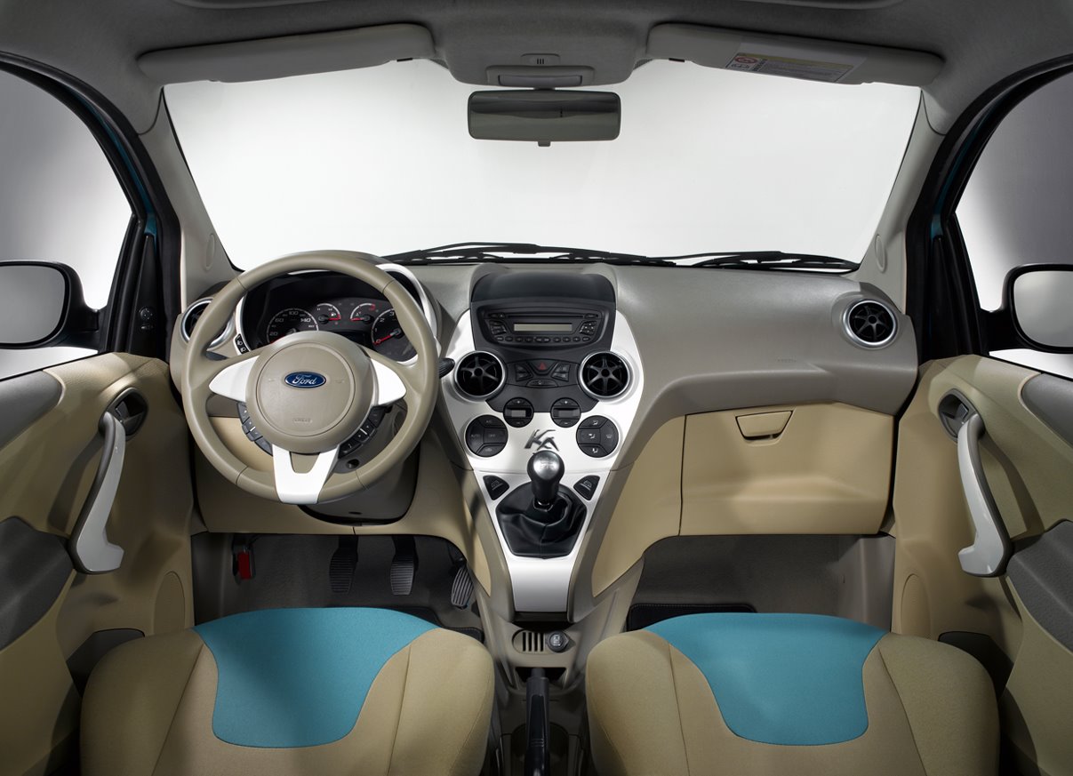 Ford Ka - interior simpatic
