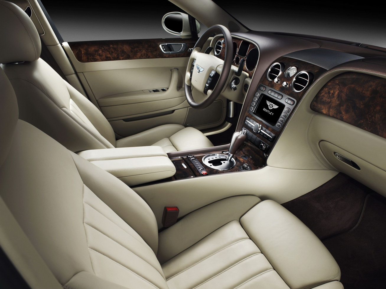 Bentley Continental Flyng Spur 2009 - imagine interior