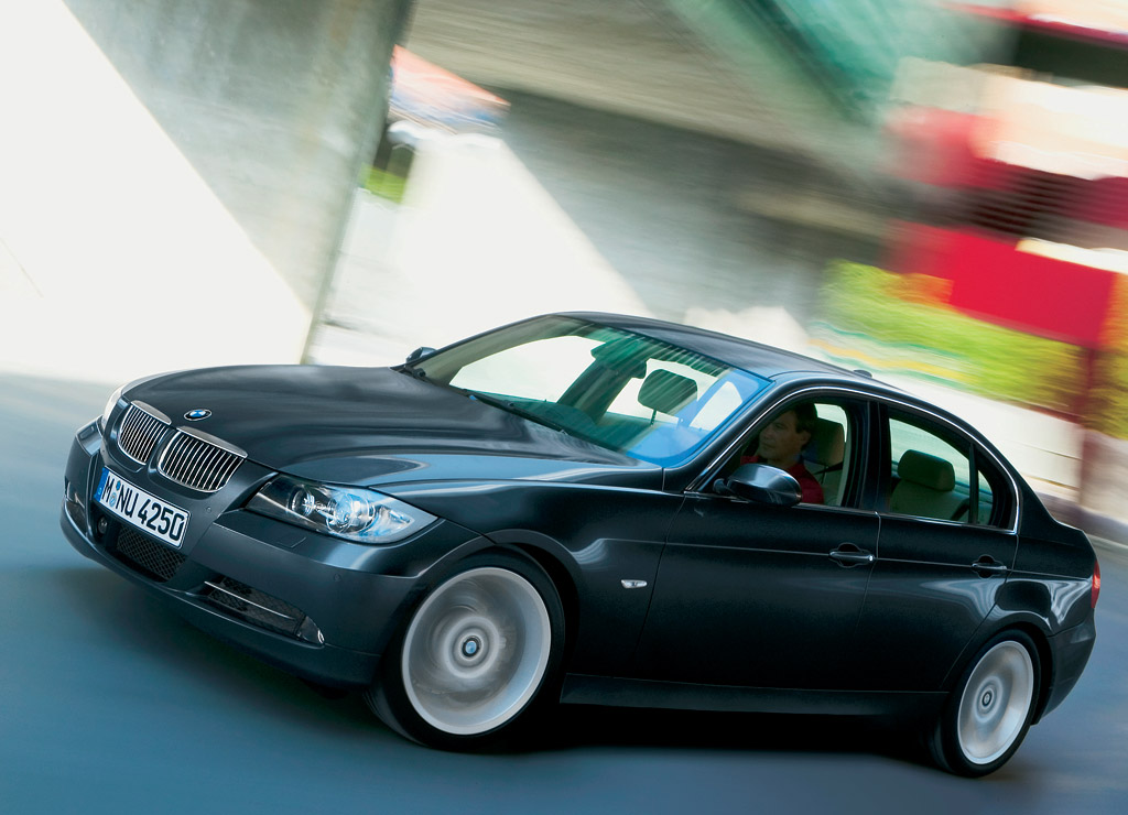 BMW Seria 3 - modelul de lux favorit al europenilor