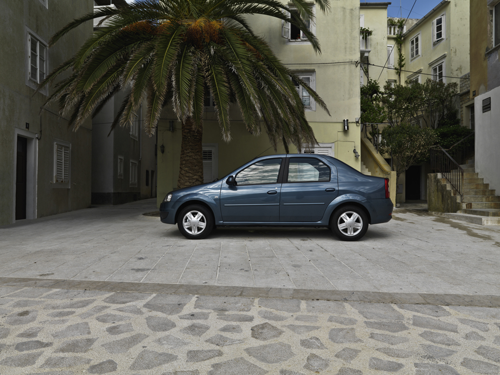 Dacia Logan facelift - plus 4 cm