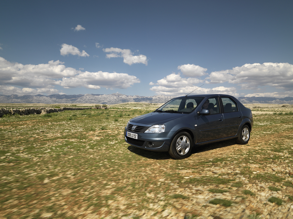 Dacia Logan facelift - aspect nou