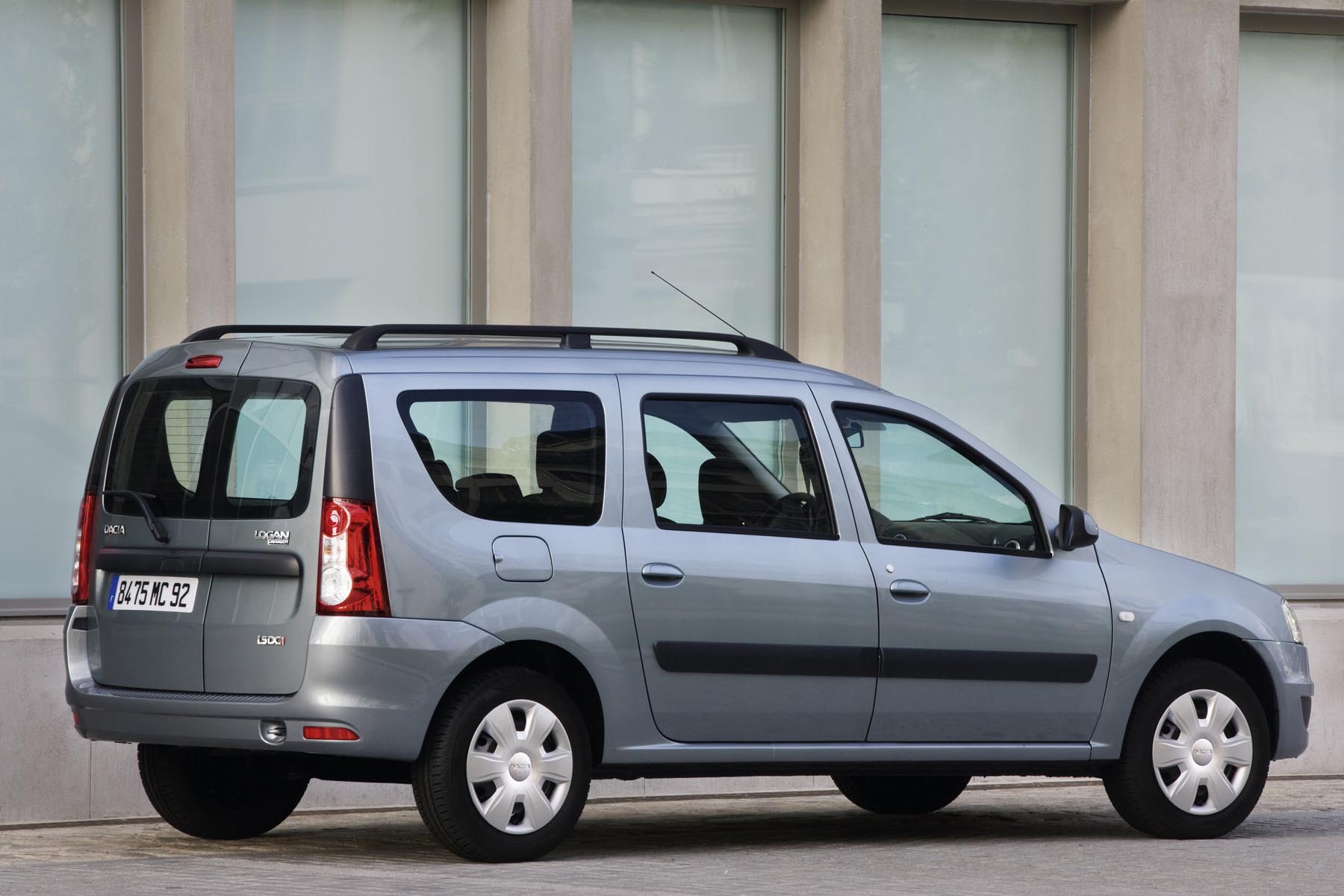 Dacia Logan MCV facelift - e ok