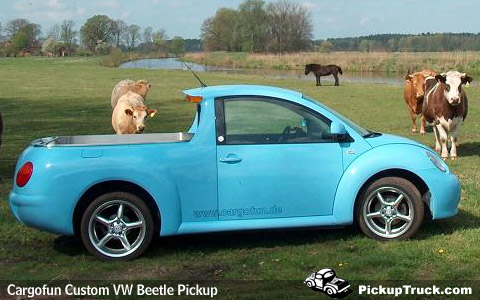 Volkswagen Beetle pick-up