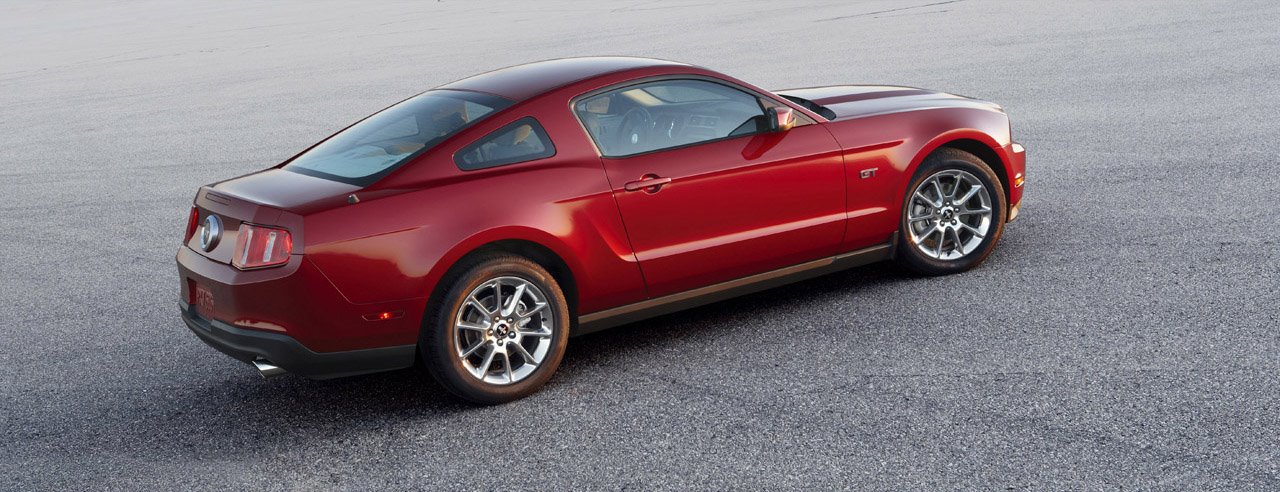 Mustang - muscle car pur
