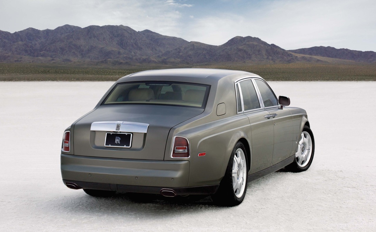 Rolls-Royce Phantom facelift - spate