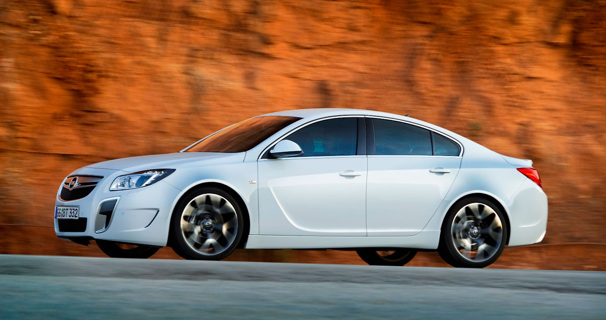 Noul Opel Insignia OPC are 325 CP si transmisie integrala