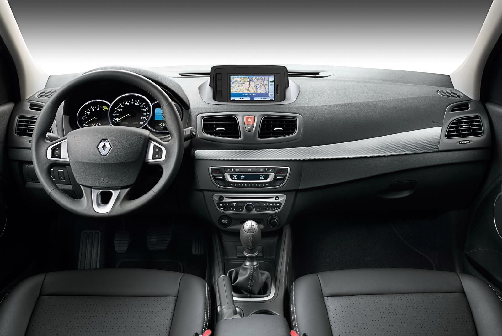 Renault Fluence - interior