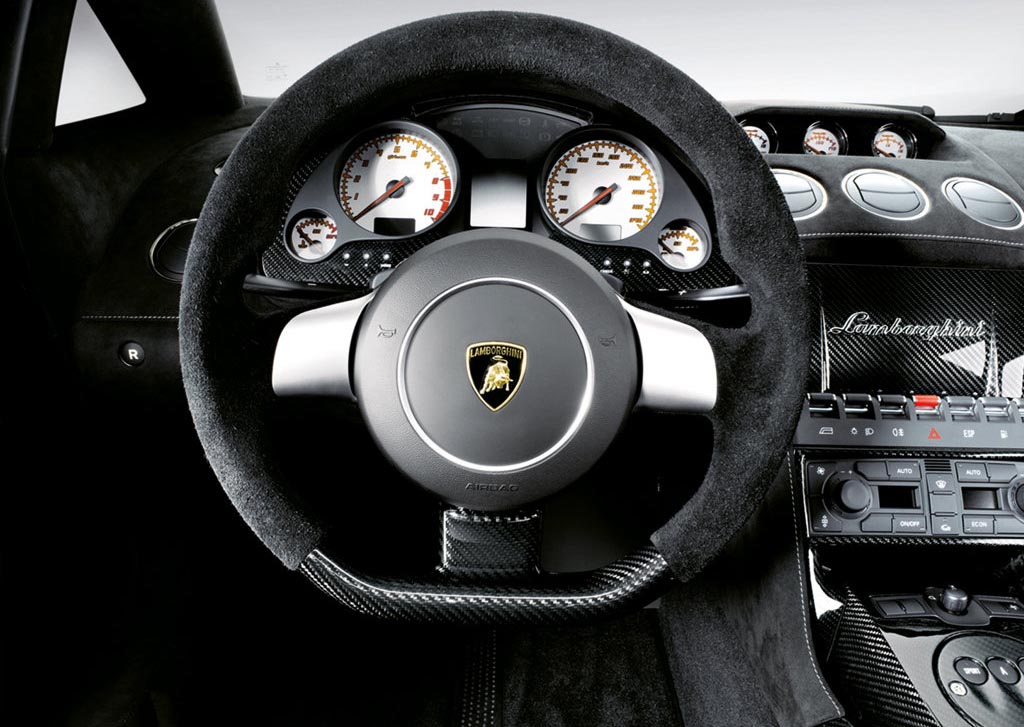 Lamborghini - interior