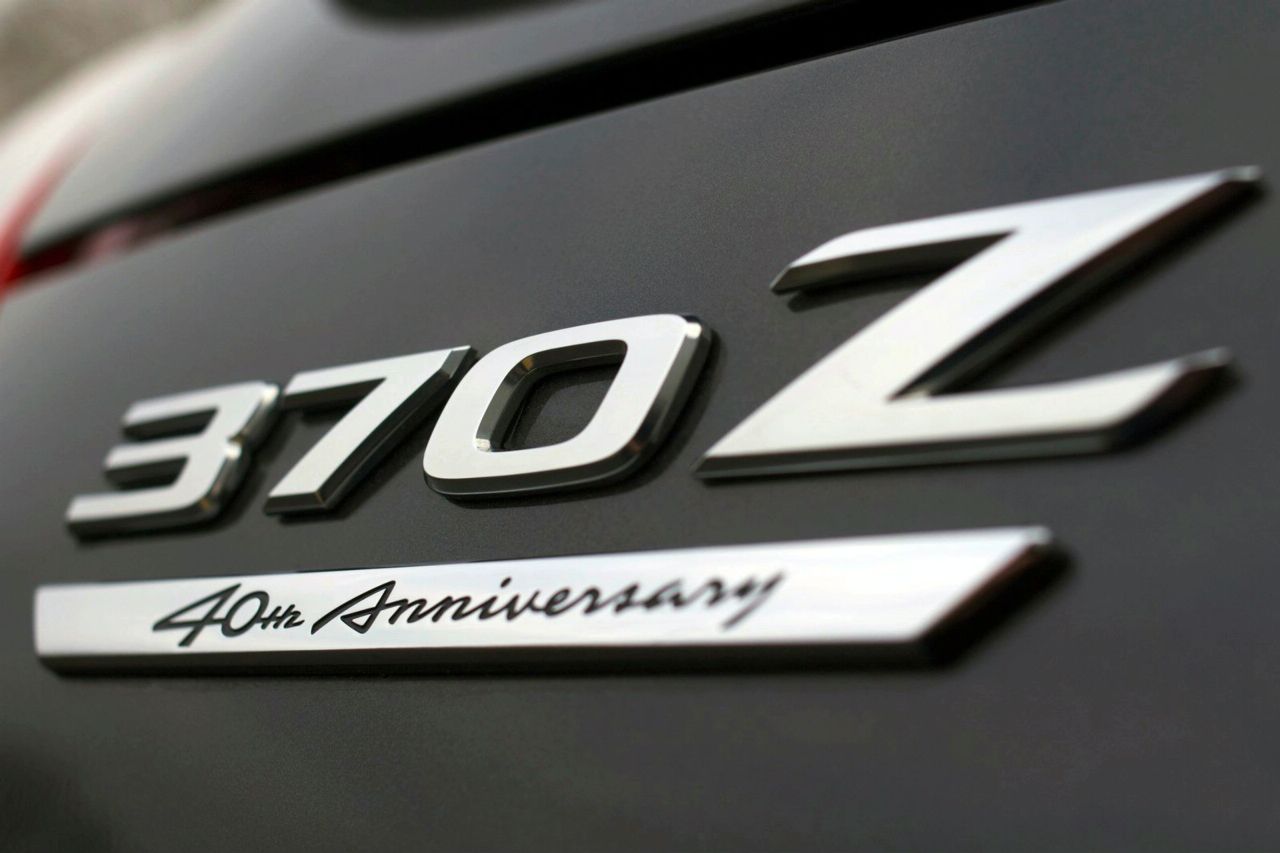 370Z Black Edition