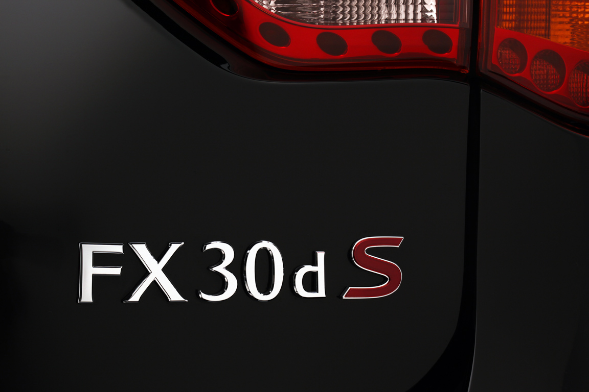 FX30d consuma 9 litri/100 km