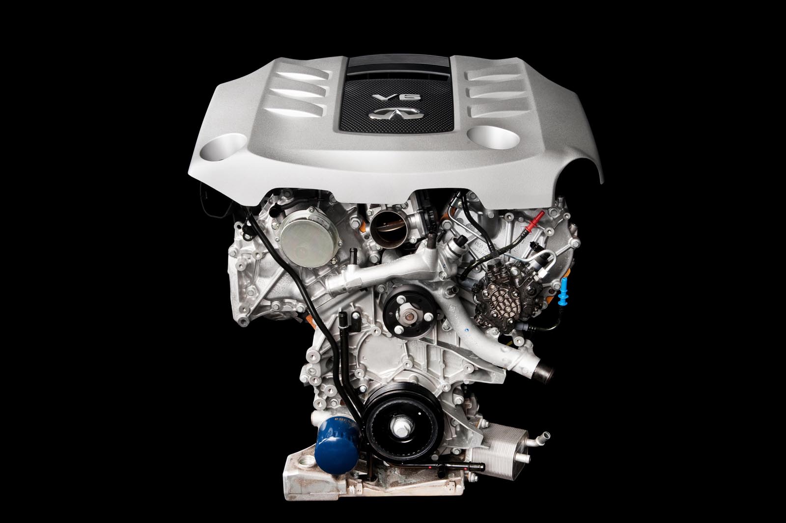 V6, 258 CP, 550 Nm