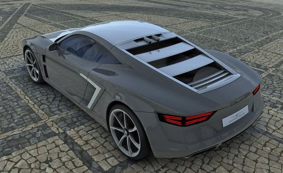 Un Audi R8 disimulat?