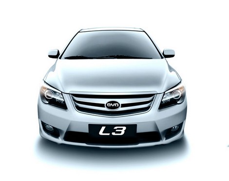 BYD L6 va fi o berlina de categorie medie si va concura cu viitoarea Dacia Sedan