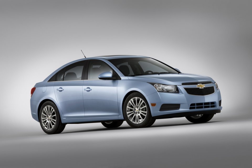 Chevrolet Cruze Eco este creditat cu un consum mediu de 5,9 litri/100 km