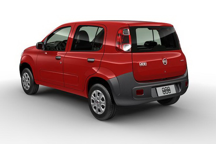 Noul Fiat Uno poate fi considerat un urmas al lui Fiat Panda