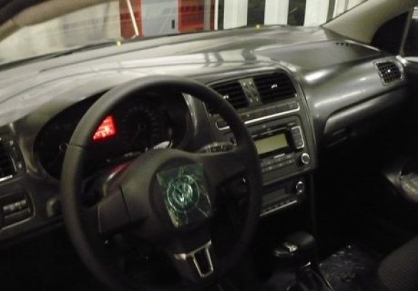 Polo Sedan interior